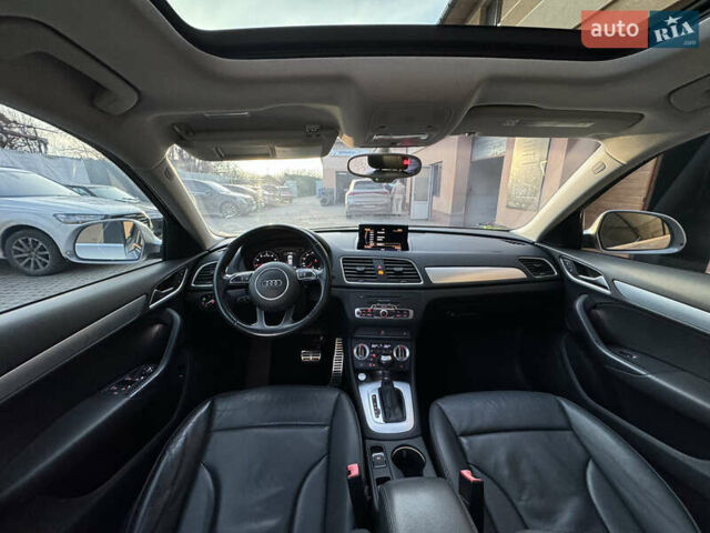 Серый Ауди Ку3, объемом двигателя 2 л и пробегом 190 тыс. км за 13950 $, фото 18 на Automoto.ua