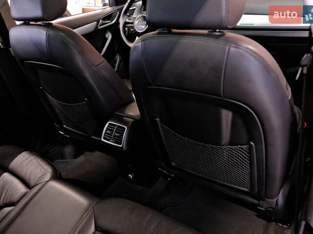 Серый Ауди Ку3, объемом двигателя 2 л и пробегом 128 тыс. км за 13900 $, фото 37 на Automoto.ua