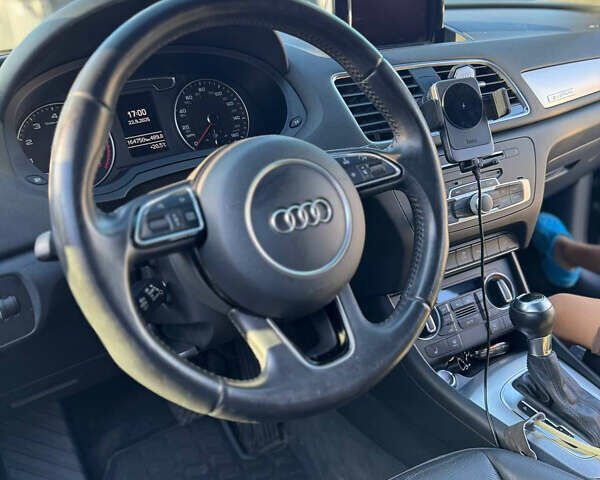 Сірий Ауді Ку3, об'ємом двигуна 1.98 л та пробігом 167 тис. км за 15999 $, фото 9 на Automoto.ua