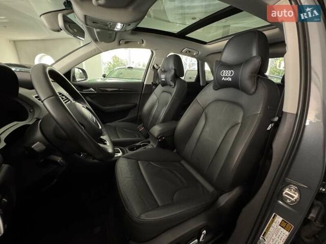 Ауди Ку3 2015 в Одессе на Automoto.ua Серый Ауди Ку3, объемом двигателя 2 л и пробегом 108 тыс. км за 18500 $, фото 12 на Automoto.ua