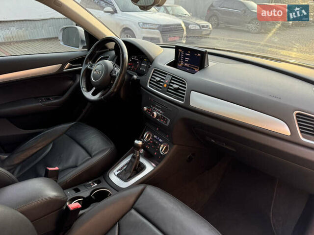 Серый Ауди Ку3, объемом двигателя 2 л и пробегом 190 тыс. км за 13950 $, фото 23 на Automoto.ua