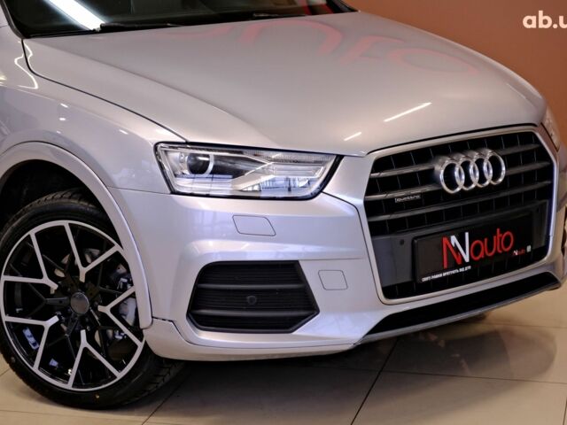 Серый Ауди Ку3, объемом двигателя 2 л и пробегом 128 тыс. км за 13900 $, фото 2 на Automoto.ua