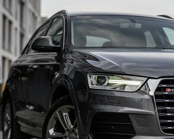 Серый Ауди Ку3, объемом двигателя 2 л и пробегом 255 тыс. км за 15300 $, фото 1 на Automoto.ua