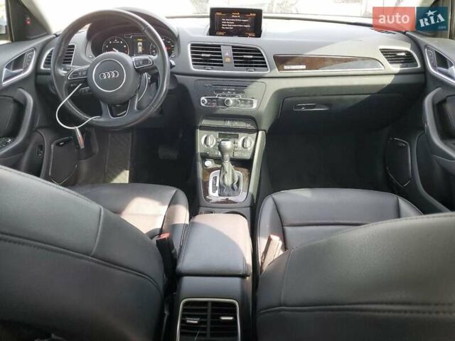 Ауді Ку3 2015 у Черкасах на Automoto.ua Сірий Ауді Ку3, об'ємом двигуна 2 л та пробігом 127 тис. км за 2600 $, фото 7 на Automoto.ua