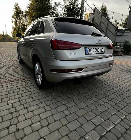 Сірий Ауді Ку3, об'ємом двигуна 1.98 л та пробігом 84 тис. км за 16000 $, фото 4 на Automoto.ua