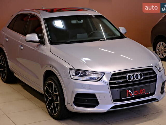 Серый Ауди Ку3, объемом двигателя 2 л и пробегом 128 тыс. км за 13900 $, фото 3 на Automoto.ua