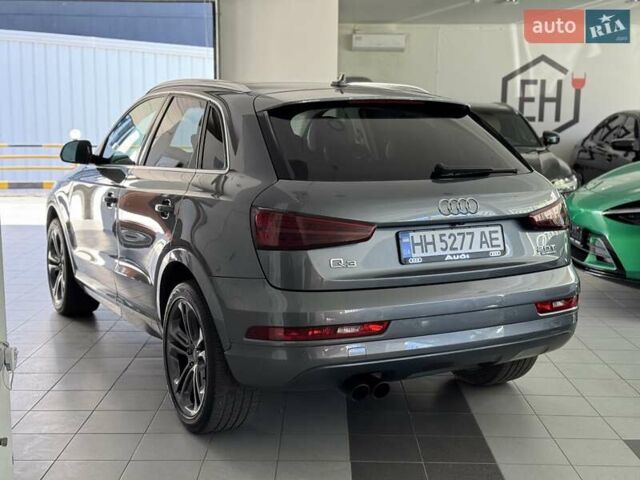 Ауди Ку3 2015 в Одессе на Automoto.ua Серый Ауди Ку3, объемом двигателя 2 л и пробегом 108 тыс. км за 18500 $, фото 6 на Automoto.ua