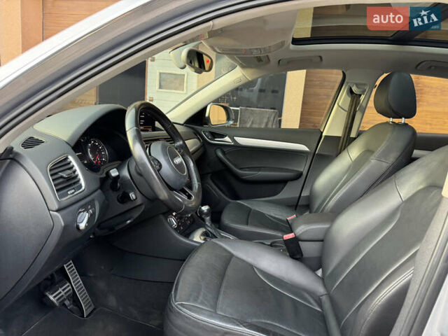 Серый Ауди Ку3, объемом двигателя 2 л и пробегом 190 тыс. км за 13950 $, фото 16 на Automoto.ua