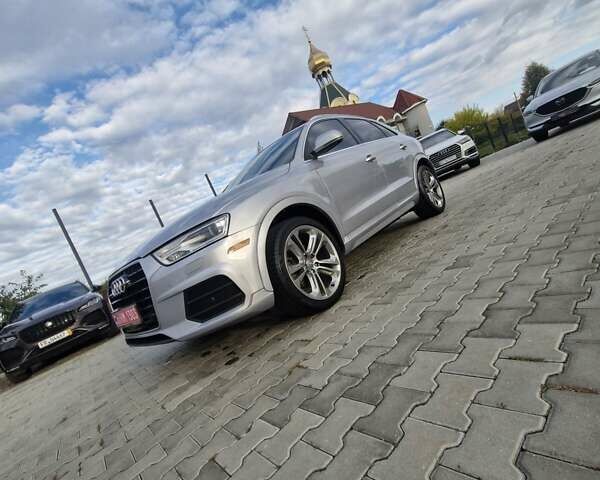 Серый Ауди Ку3, объемом двигателя 2 л и пробегом 150 тыс. км за 14800 $, фото 29 на Automoto.ua