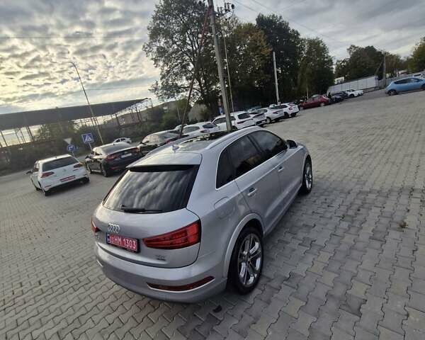 Серый Ауди Ку3, объемом двигателя 2 л и пробегом 150 тыс. км за 14800 $, фото 18 на Automoto.ua