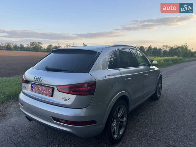 Сірий Ауді Ку3, об'ємом двигуна 2 л та пробігом 355 тис. км за 12700 $, фото 8 на Automoto.ua