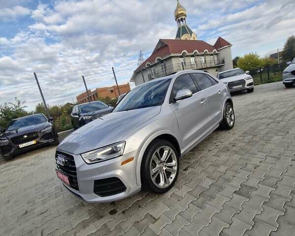 Серый Ауди Ку3, объемом двигателя 2 л и пробегом 150 тыс. км за 14800 $, фото 28 на Automoto.ua