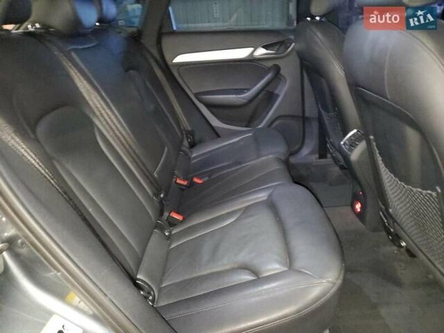 Серый Ауди Ку3, объемом двигателя 1.98 л и пробегом 190 тыс. км за 2400 $, фото 10 на Automoto.ua
