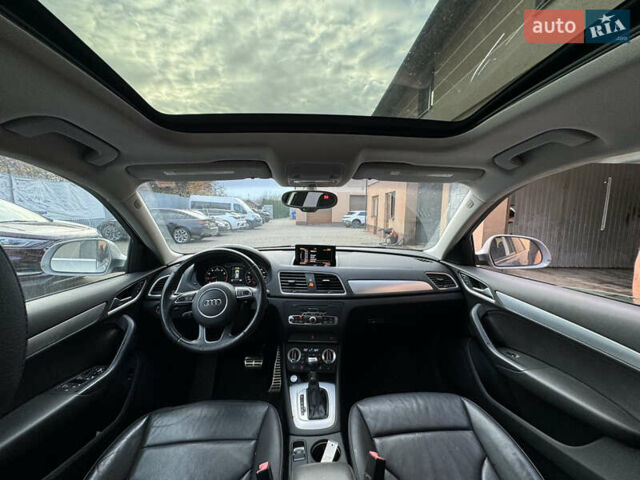 Серый Ауди Ку3, объемом двигателя 2 л и пробегом 190 тыс. км за 12850 $, фото 17 на Automoto.ua