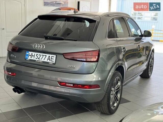 Ауди Ку3 2015 в Одессе на Automoto.ua Серый Ауди Ку3, объемом двигателя 2 л и пробегом 108 тыс. км за 18500 $, фото 4 на Automoto.ua