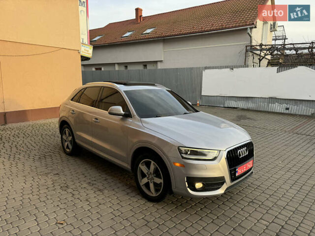 Серый Ауди Ку3, объемом двигателя 2 л и пробегом 190 тыс. км за 13950 $, фото 12 на Automoto.ua