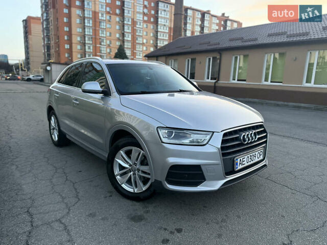 Сірий Ауді Ку3, об'ємом двигуна 1.98 л та пробігом 170 тис. км за 16500 $, фото 7 на Automoto.ua