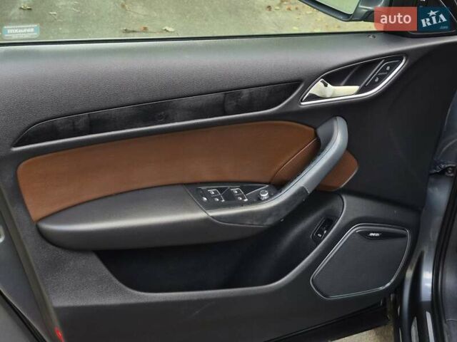 Сірий Ауді Ку3, об'ємом двигуна 2 л та пробігом 251 тис. км за 15500 $, фото 15 на Automoto.ua