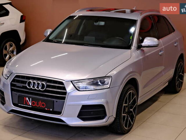 Серый Ауди Ку3, объемом двигателя 2 л и пробегом 128 тыс. км за 13900 $, фото 2 на Automoto.ua