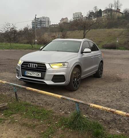 Сірий Ауді Ку3, об'ємом двигуна 1.98 л та пробігом 228 тис. км за 13800 $, фото 2 на Automoto.ua