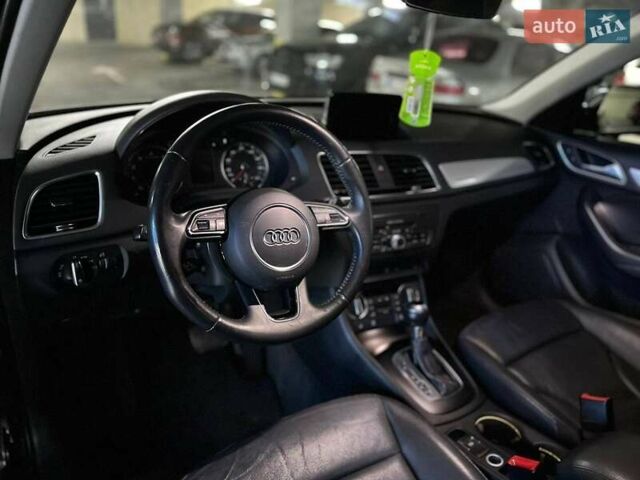 Серый Ауди Ку3, объемом двигателя 1.98 л и пробегом 136 тыс. км за 16000 $, фото 7 на Automoto.ua
