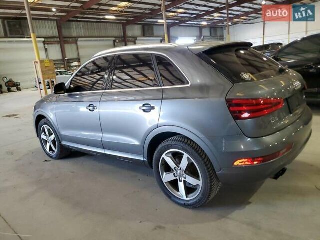 Серый Ауди Ку3, объемом двигателя 1.98 л и пробегом 190 тыс. км за 2400 $, фото 1 на Automoto.ua