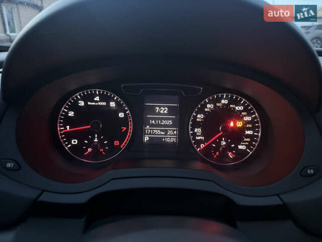 Сірий Ауді Ку3, об'ємом двигуна 1.98 л та пробігом 170 тис. км за 16500 $, фото 43 на Automoto.ua