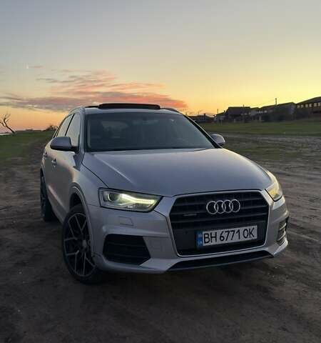 Сірий Ауді Ку3, об'ємом двигуна 1.98 л та пробігом 228 тис. км за 13800 $, фото 4 на Automoto.ua