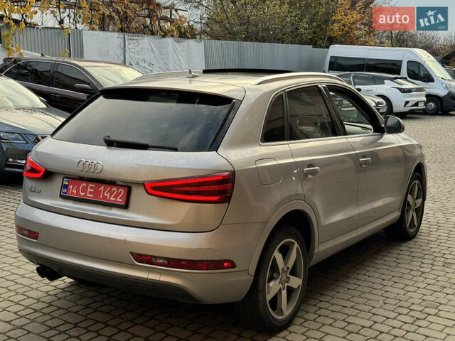 Серый Ауди Ку3, объемом двигателя 2 л и пробегом 190 тыс. км за 12850 $, фото 11 на Automoto.ua