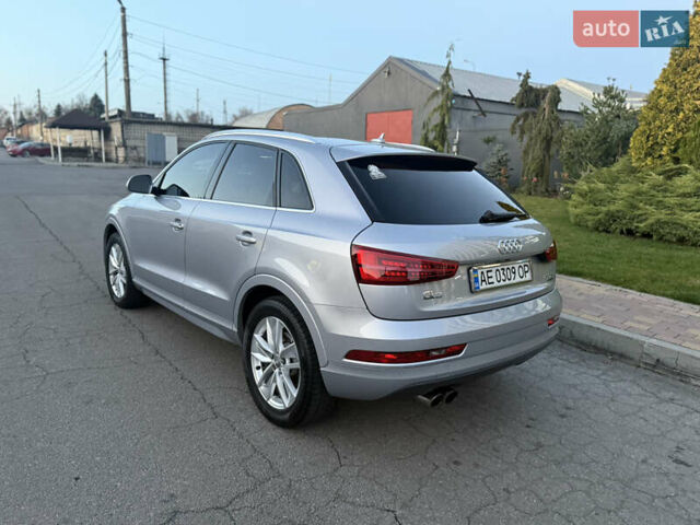 Сірий Ауді Ку3, об'ємом двигуна 1.98 л та пробігом 170 тис. км за 16500 $, фото 11 на Automoto.ua