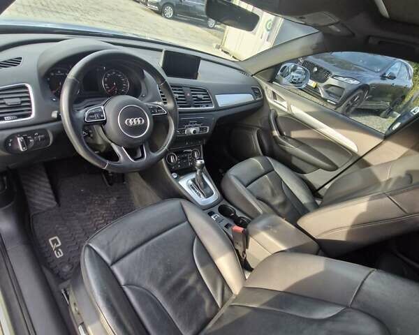 Серый Ауди Ку3, объемом двигателя 2 л и пробегом 150 тыс. км за 14800 $, фото 9 на Automoto.ua