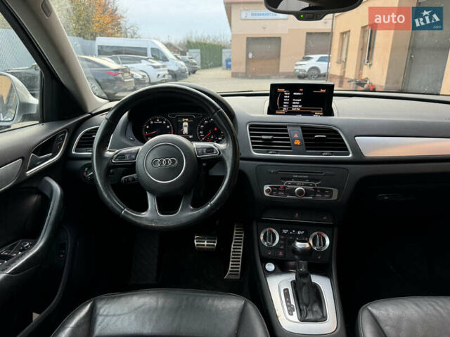 Серый Ауди Ку3, объемом двигателя 2 л и пробегом 190 тыс. км за 12850 $, фото 18 на Automoto.ua