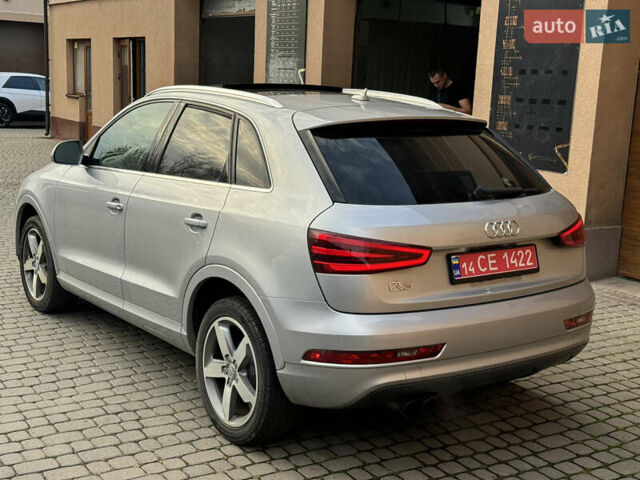 Серый Ауди Ку3, объемом двигателя 2 л и пробегом 190 тыс. км за 12850 $, фото 13 на Automoto.ua