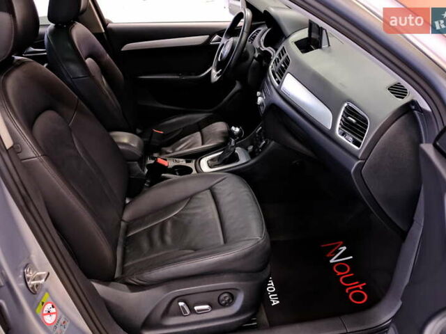 Серый Ауди Ку3, объемом двигателя 2 л и пробегом 128 тыс. км за 13900 $, фото 40 на Automoto.ua