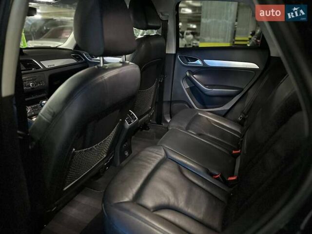 Серый Ауди Ку3, объемом двигателя 1.98 л и пробегом 136 тыс. км за 16000 $, фото 5 на Automoto.ua