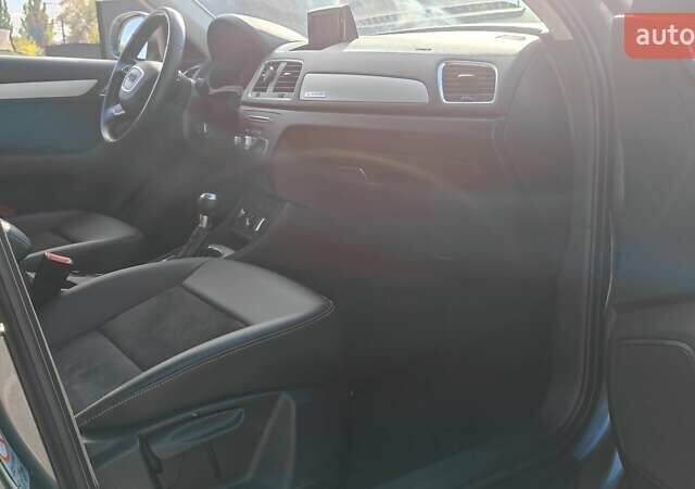Серый Ауди Ку3, объемом двигателя 2 л и пробегом 170 тыс. км за 17500 $, фото 38 на Automoto.ua