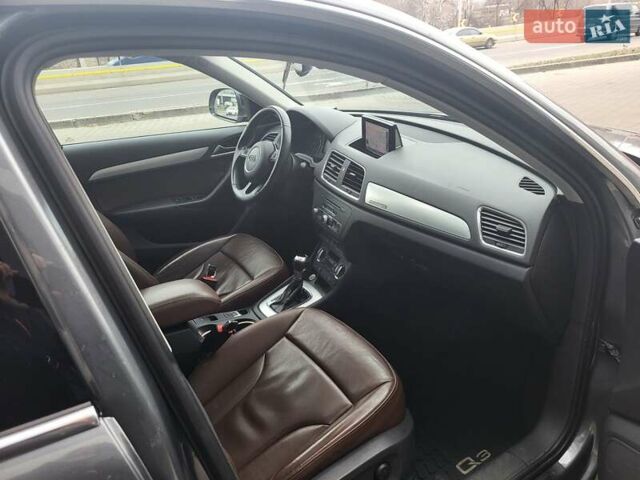 Серый Ауди Ку3, объемом двигателя 1.98 л и пробегом 174 тыс. км за 16400 $, фото 1 на Automoto.ua
