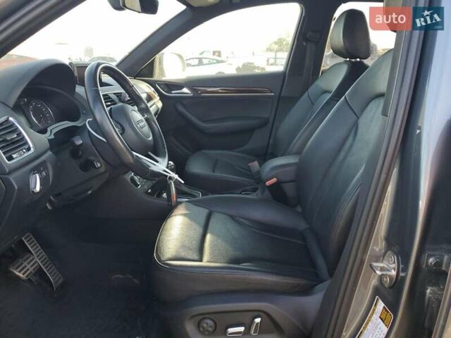 Ауди Ку3 2015 в Львове на Automoto.ua Серый Ауди Ку3, объемом двигателя 1.98 л и пробегом 70 тыс. км за 3000 $, фото 6 на Automoto.ua