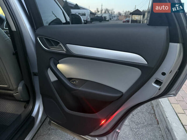 Сірий Ауді Ку3, об'ємом двигуна 1.98 л та пробігом 170 тис. км за 16500 $, фото 29 на Automoto.ua