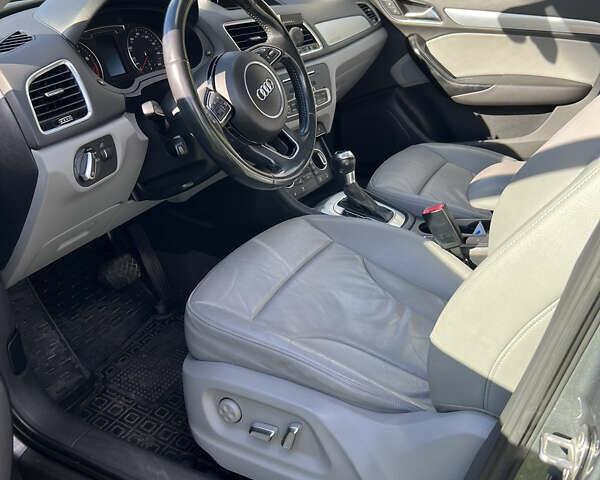 Серый Ауди Ку3, объемом двигателя 2 л и пробегом 255 тыс. км за 15300 $, фото 12 на Automoto.ua