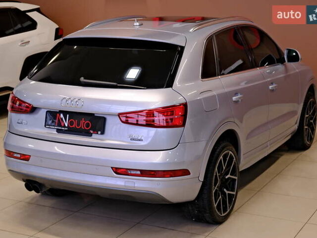 Серый Ауди Ку3, объемом двигателя 2 л и пробегом 128 тыс. км за 13900 $, фото 13 на Automoto.ua