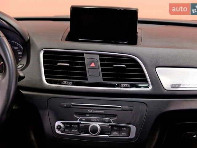 Серый Ауди Ку3, объемом двигателя 2 л и пробегом 128 тыс. км за 13900 $, фото 46 на Automoto.ua