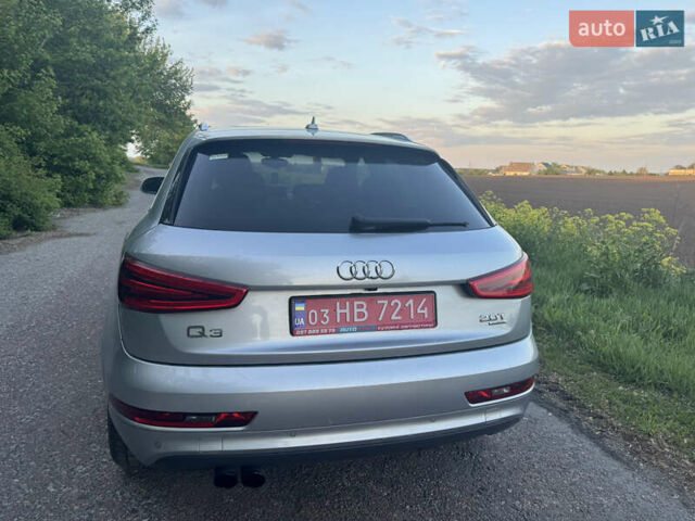Сірий Ауді Ку3, об'ємом двигуна 2 л та пробігом 355 тис. км за 12700 $, фото 6 на Automoto.ua