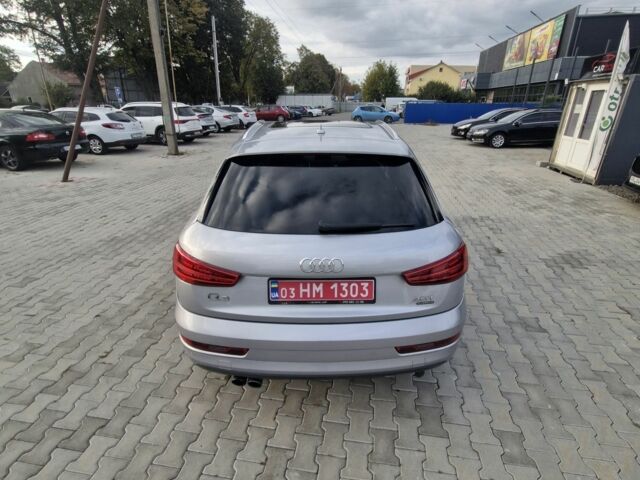 Серый Ауди Ку3, объемом двигателя 2 л и пробегом 150 тыс. км за 14800 $, фото 3 на Automoto.ua