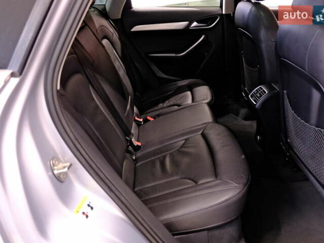 Серый Ауди Ку3, объемом двигателя 2 л и пробегом 128 тыс. км за 13900 $, фото 36 на Automoto.ua