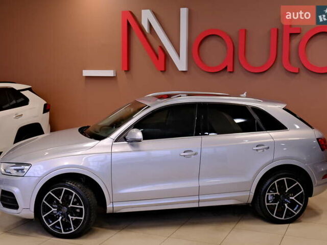 Серый Ауди Ку3, объемом двигателя 2 л и пробегом 128 тыс. км за 13900 $, фото 11 на Automoto.ua