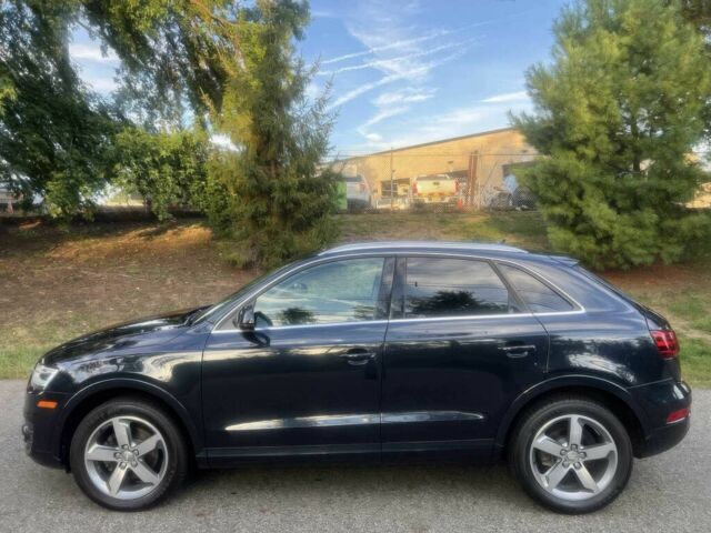 Ауді Ку3 2015 у Кропивницькому (Кіровограді) на Automoto.ua Сірий Ауді Ку3, об'ємом двигуна 2 л та пробігом 80 тис. км за 3850 $, фото 3 на Automoto.ua