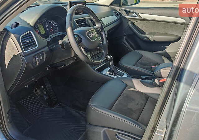 Серый Ауди Ку3, объемом двигателя 2 л и пробегом 170 тыс. км за 17500 $, фото 24 на Automoto.ua