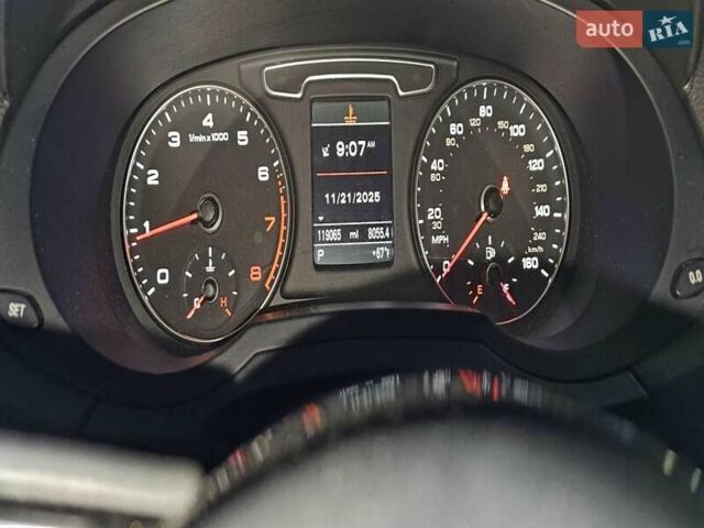 Серый Ауди Ку3, объемом двигателя 1.98 л и пробегом 190 тыс. км за 2400 $, фото 8 на Automoto.ua