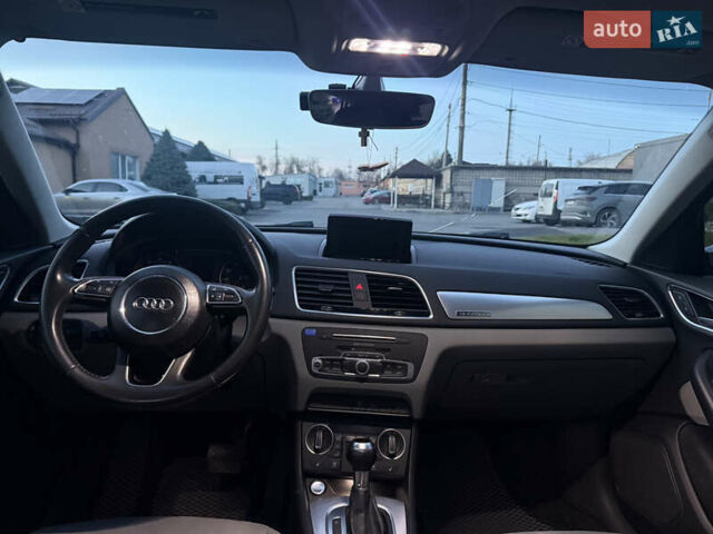 Сірий Ауді Ку3, об'ємом двигуна 1.98 л та пробігом 170 тис. км за 16500 $, фото 34 на Automoto.ua